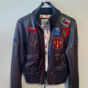 COPY - Miss Top Gun Bomber Jacket